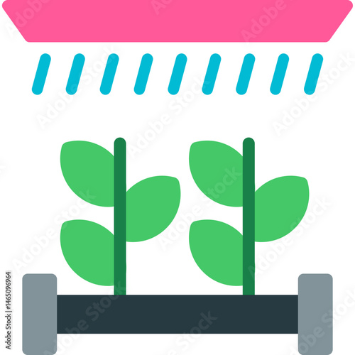 Grow Light Icon