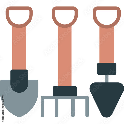 Garden Trowel Set Icon