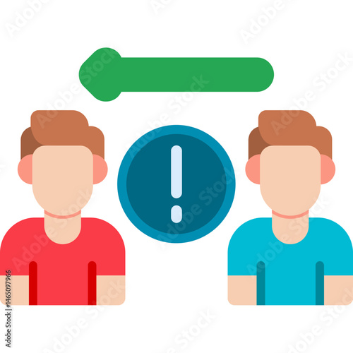 Insider Trading Prevention Icon