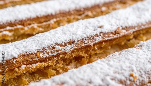 Wallpaper Mural Delicious pastry treats bakery close-up photography sweet environment bird's eye view culinary delight Torontodigital.ca