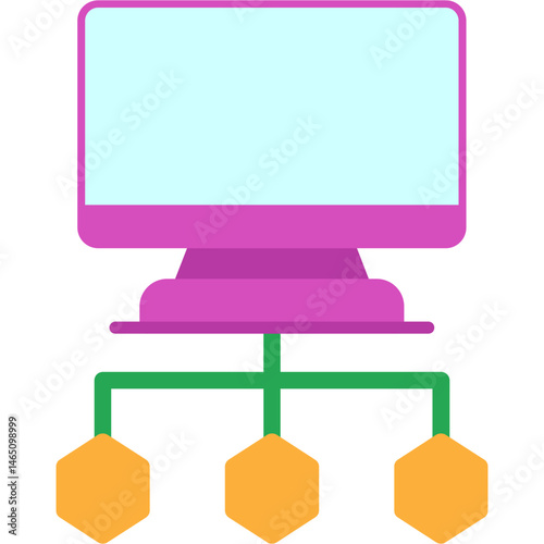 Machine Learning Model Icon