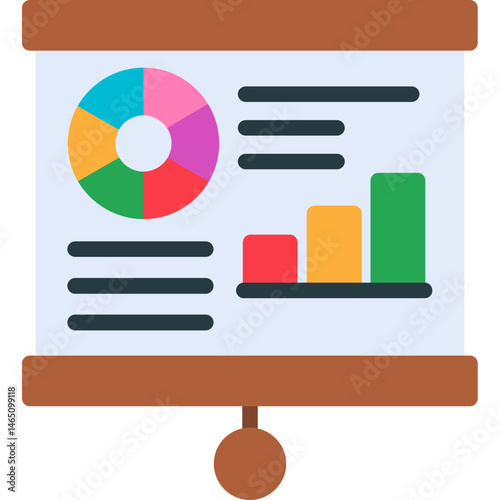 Data Correlation Icon