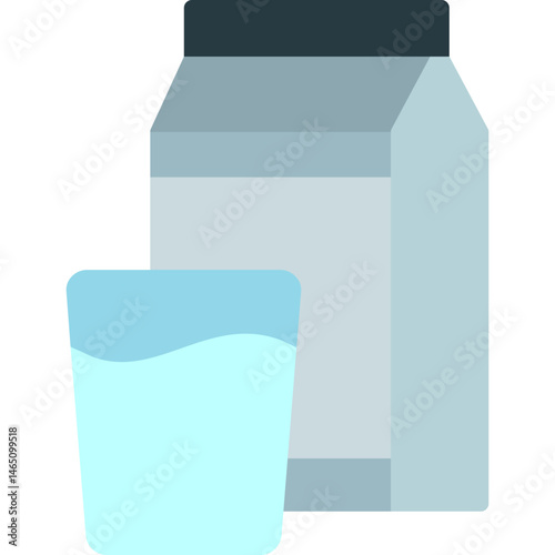 Soy Milk Icon