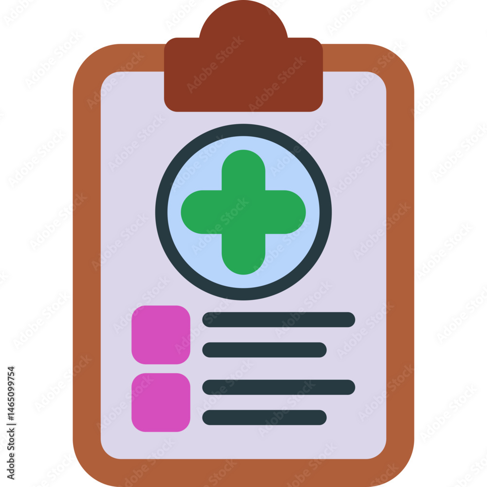 Fototapeta premium Patient Registration Icon