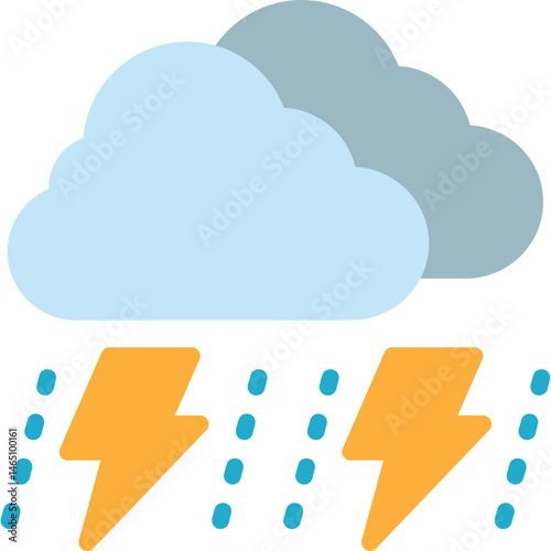 Heavy Rain Icon