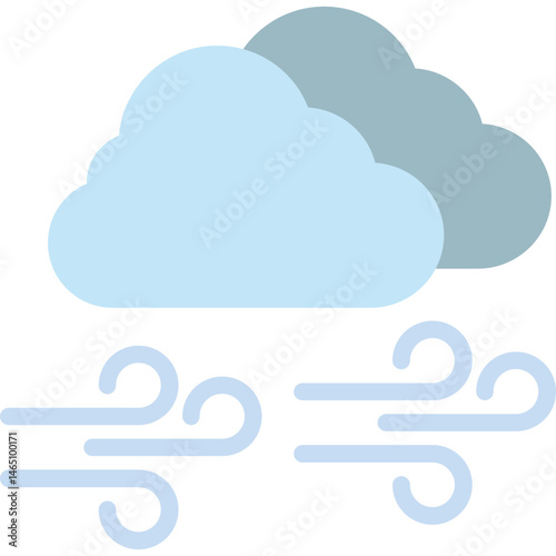 Windy Gust Icon