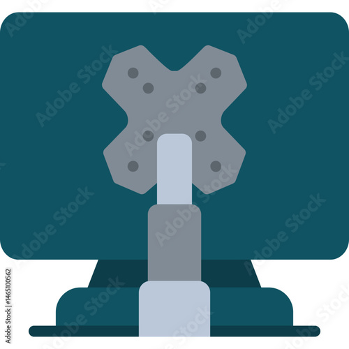 Monitor Stand Icon