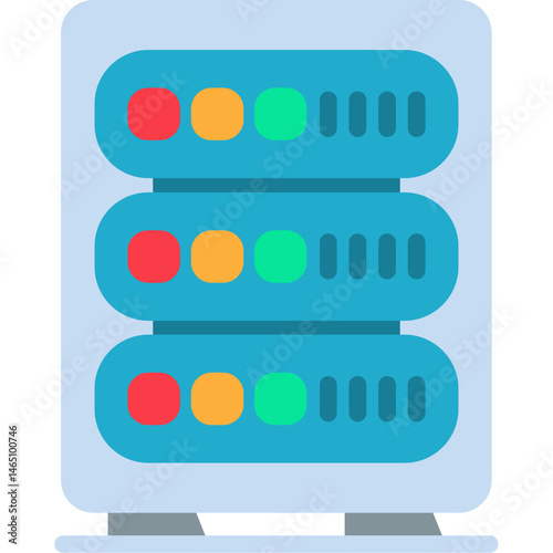 Server Rack Icon