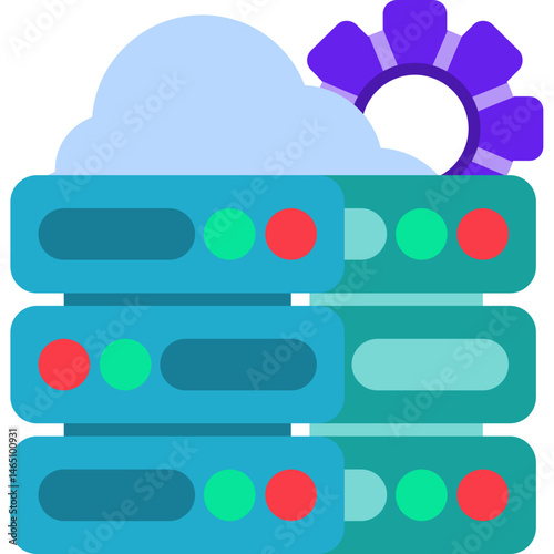 Data Center Tier Icon