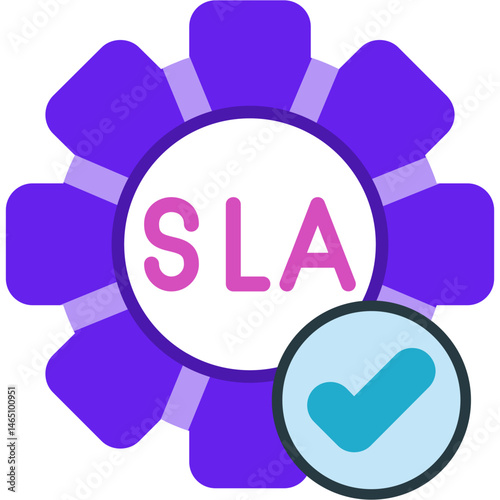 Service Level Agreement Icon