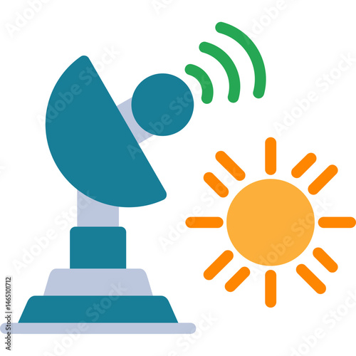Dish Stirling System Icon