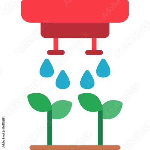 Irrigation Canal Icon