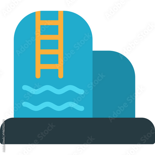 Water Reservoir Icon