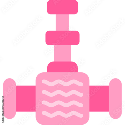 Check Valve Icon