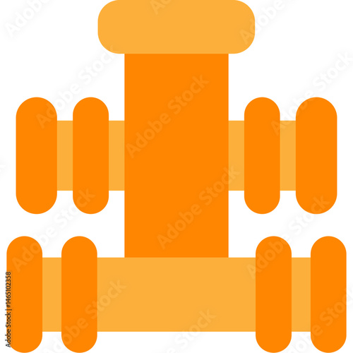 PVC Pipe Fittings Icon