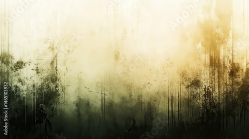 Abstract textured background with muted colors and grunge effects