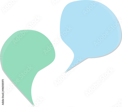 Speech balloon
