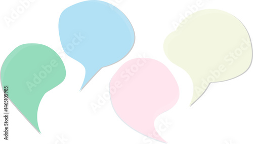 Speech balloon