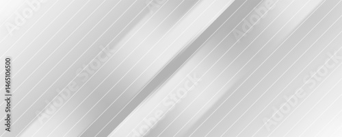 White background with beautiful abstract pattern, banner design