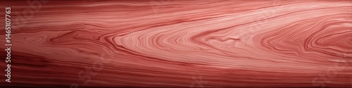 Imaginative illustration of cherry wood with bold patterns and colorful designs