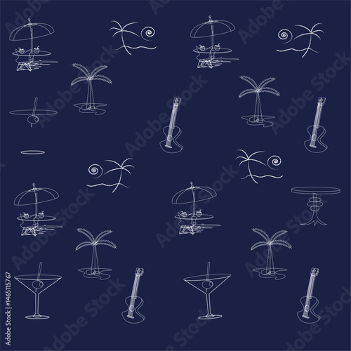 pattern templates classical in illustration