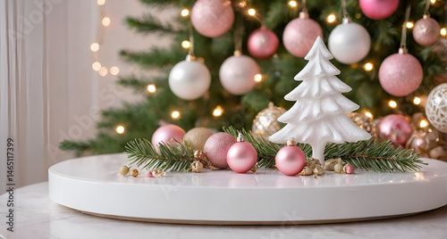 decorated christmas tree