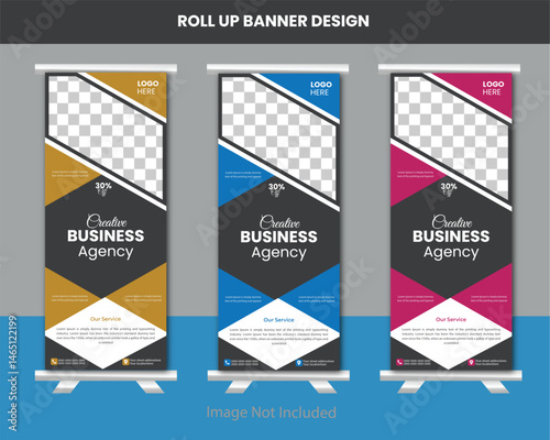 Real estate rollup banner design

