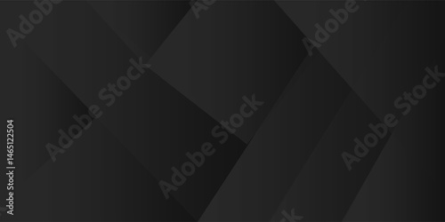 Modern black blue abstract background. Minimal. Color gradient. Dark. Web banner. Geometric shape. 3d effect. Lines stripes triangles. modern