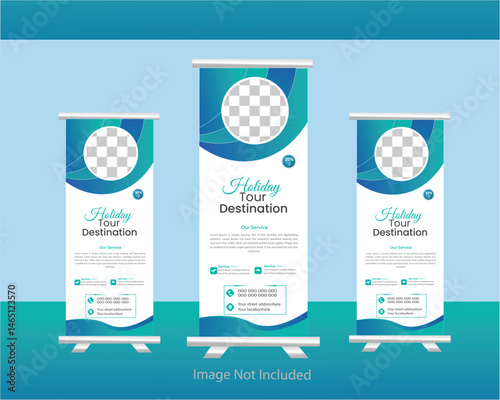 Real estate rollup banner design

