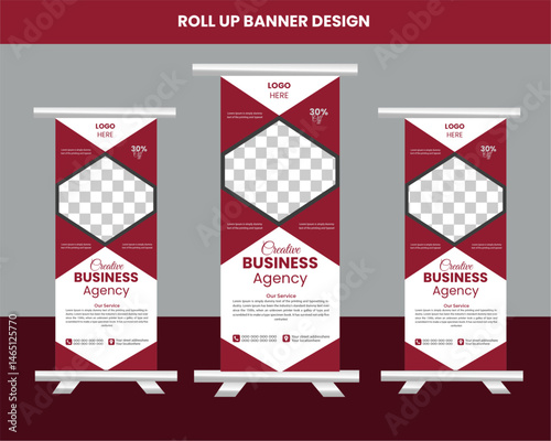 Real estate rollup banner design

