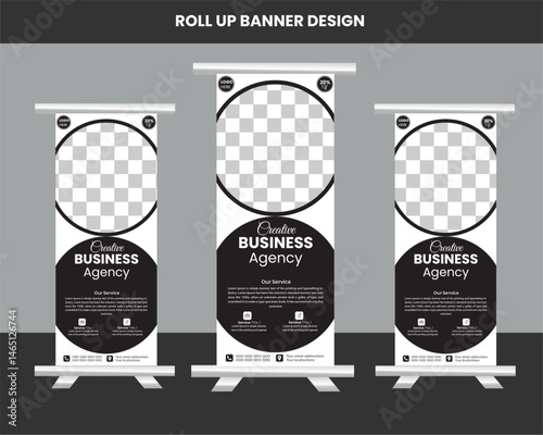 Real estate rollup banner design

