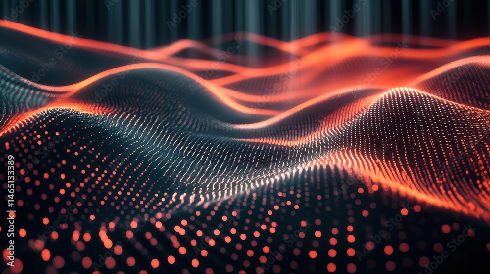 Fototapeta premium Innovative insurance products and predictive analytics help individuals and businesses manage financial risks in an increasingly complex and interconnected global economy, For instance, parametric ins