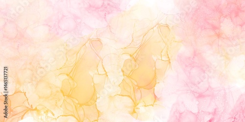 pink watercolor texture background marble grunge vintage stone surface splashed smoke bright effect modern love cover page paper template women's day celebrates