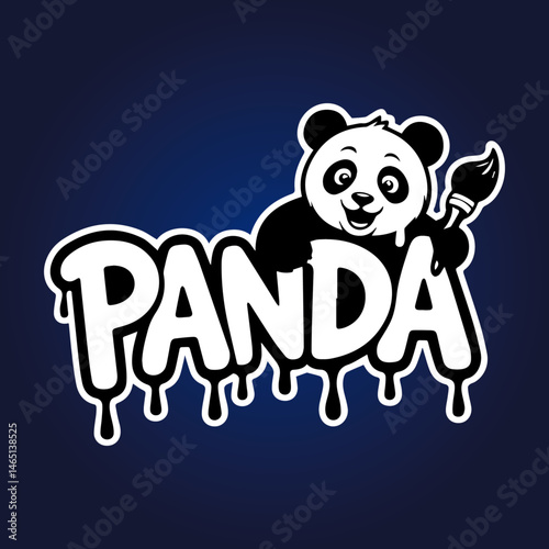 panda vector