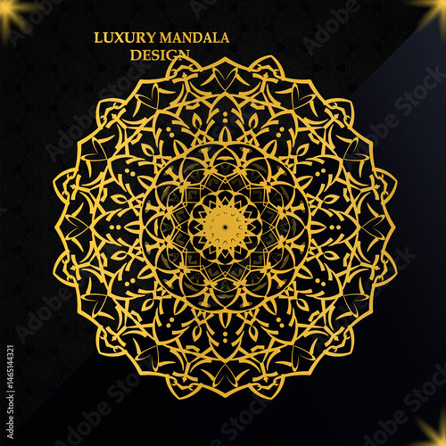 Luxury mandala design premium