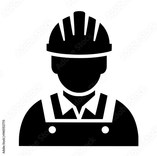 icon, contractor or labor , HD image, transparent background png