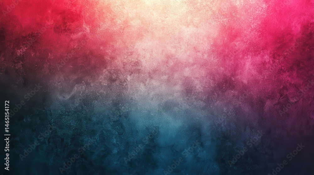 Fototapeta premium Abstract vibrant color gradient background (5)