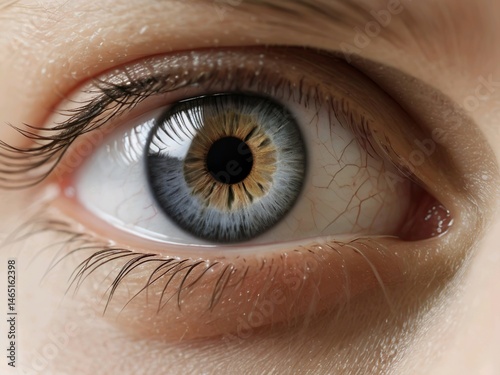 Close-up of Human Eye