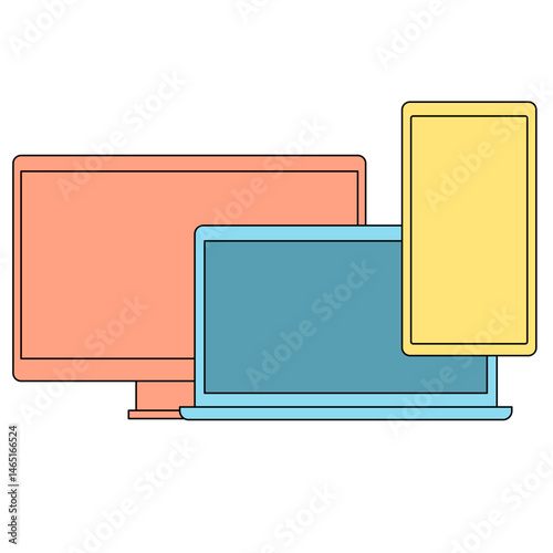 Technology device icon