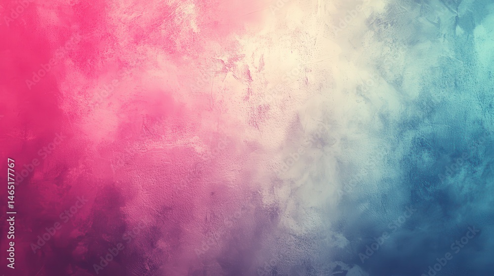 Obraz premium Abstract watercolor-like backdrop with vibrant color blends