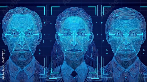 Biometric Facial Recognition Digital Identity in the Age of Technology