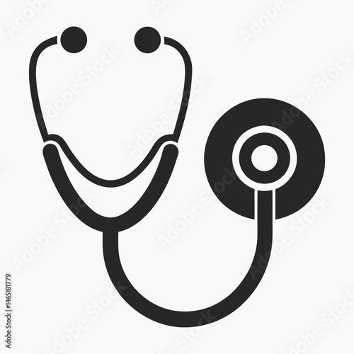 stethoscope with heart