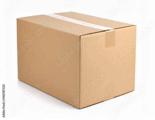 Wallpaper Mural Delivery box over white background Torontodigital.ca