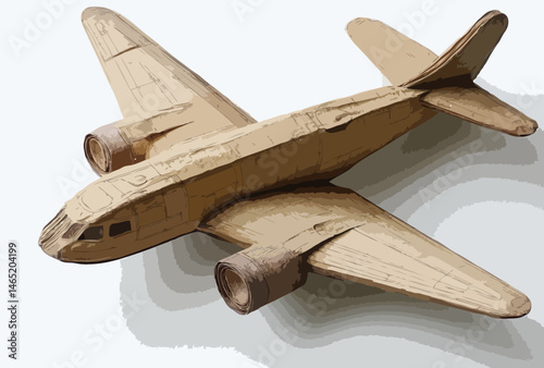 airplane vector
