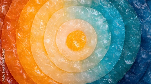Swirling Tie Dye Background in Muted Colors