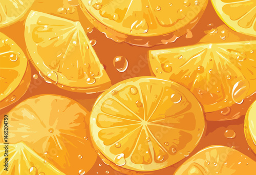 orange pattern