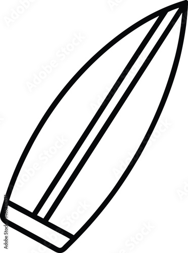 windsurf board icon vector illustration