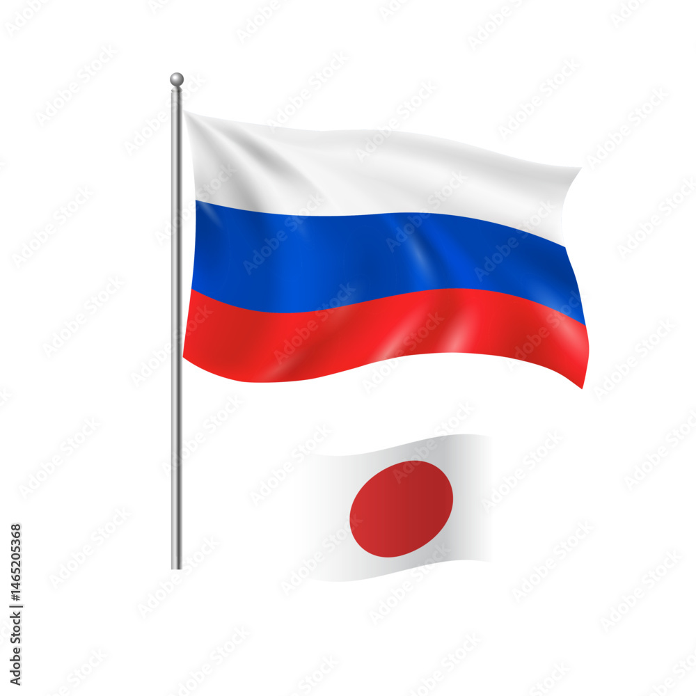 flag set flag set