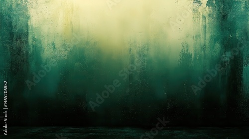 Misty, dark forest backdrop