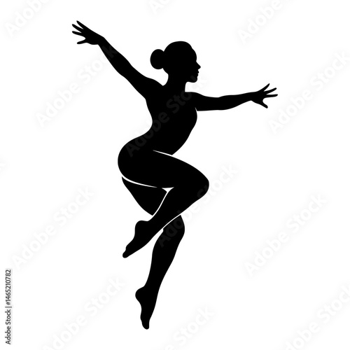 gymnast, gymnast silhouette, tumbling silhouette, gymnastics tumbling silhouette, gymnast silhouette sunset
